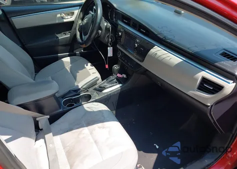 2014 Toyota Corolla Le z USA, uszkodzony, nr VIN 2T1BURHE6EC052456